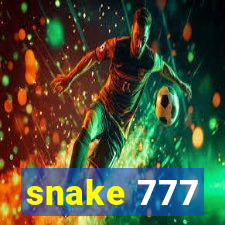 snake 777